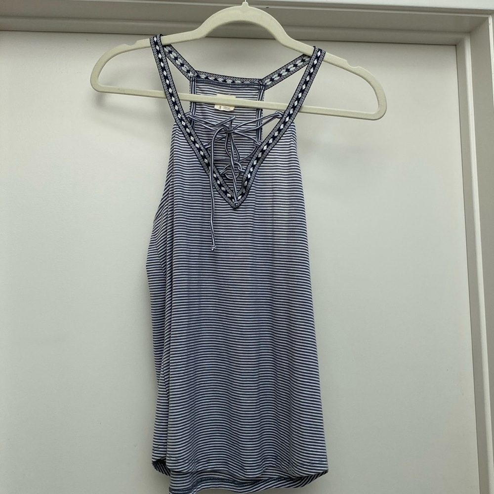 O'Neill Racerback Striped Tank S